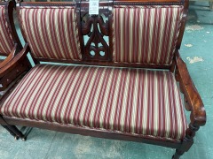 Vintage Striped Setee