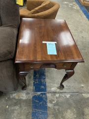 PA House Cherrywood End Table