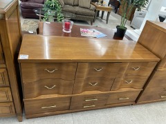 Long Mid Century Mod Dresser
