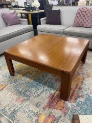 N. Elierson Modern Teak Coffee Table