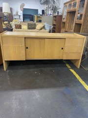 Blonde Canadian Credenza