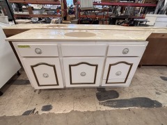 Shell Bathroom Vanity