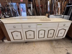 Big Shell Bathroom Vanity