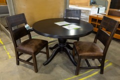 Woodley's Pedestal Dining Table