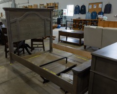 Woodley's Queen Bed Frame