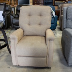 Woodley's lift chair - tan