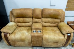 Double Electric Recling Sofa