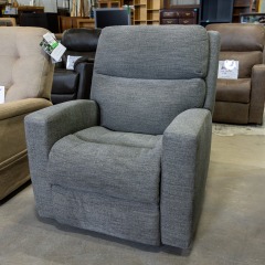 Woodley's lift chair - gray
