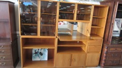 6 pc Modular Entertainment Center