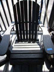 Adirondack Chair.