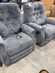 Grey Power Lift Chair