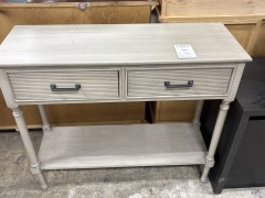 Distressed Sofa Table