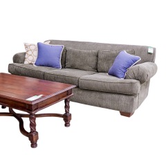 Green 3 Cushion Sofa