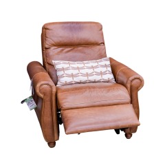 Omnia Leather Power Recliner