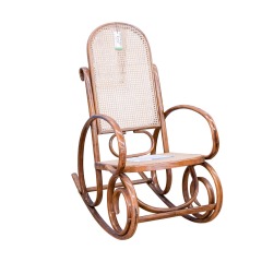 Classic Thonet Style Bentwood Rocking Chair