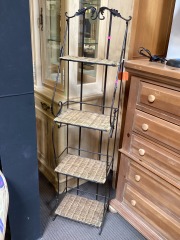 Wicker Shelf
