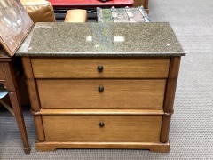 Marble Top Dresser