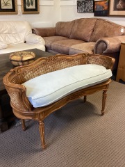 Cane Bench