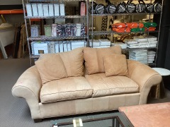 Beige Couch