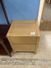 NEW Article Blonde End Table