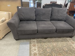 Brown 3 Seat Couch