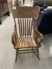 Oak Rocking Chair