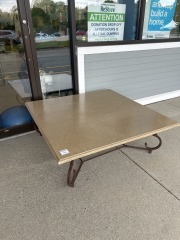 Large Square Coffee Table