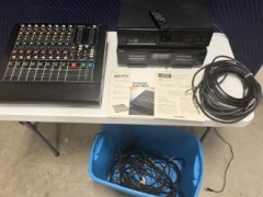 Online:D-Son 8Channel Broadcast Mixer