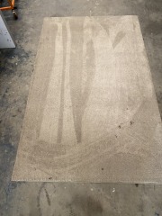 Tan carpe 5x7ft Rug