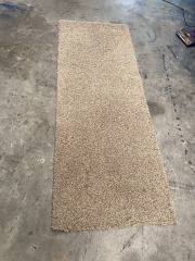 Brown Walk In 3x9ft Rug
