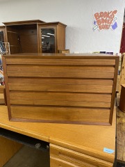 Poul Cadovius CADO Wall System Teak Drawer Unit