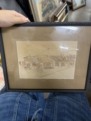 John's Pass Original Painting by G. Harrison