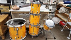 Remo Quadura Encore 6 piece Drums Needs TLC