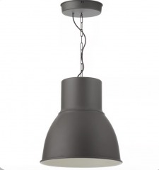 IKEA HEKTAR Dark Gray Pendant Light