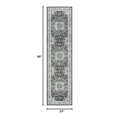 3563 R12 | MADANE Washable Runner Rug