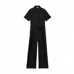 3561 P7 | ZARA Flowy Pocket Jumpsuit
