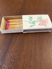 Vintage Matchbox by Universal Match Corp in NY