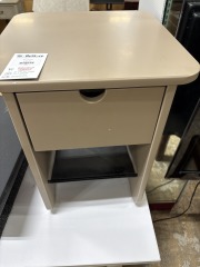 Tan Side Table