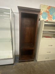 Partial Bookshelf (Needs Additional Shelving)