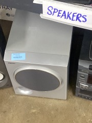 Sony passive home theater subwoofer.