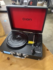 ION Vinyl Motion Portable Suitcase Turntable