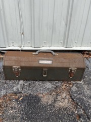Vintage Sears Tombstone Tool Box
