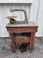 Montgomery Ward Powr Kraft Scroll Saw