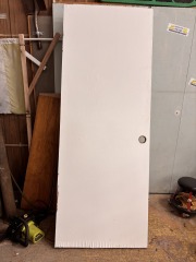 White Hollow Core Door 30\