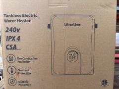 LiberLive 13kw Electric Tankless Water Heater