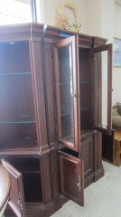 3 pc Display Cabinet