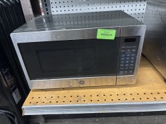 GE Stainless Microwave