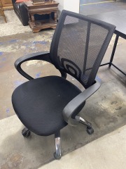 Original Black Rolling Office Chair