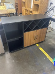 Modern Wine Storage Cabinet