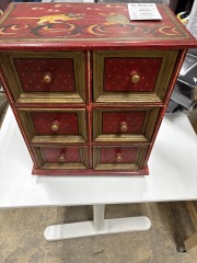 1940's South Asian Monkey Theme Spice Rack